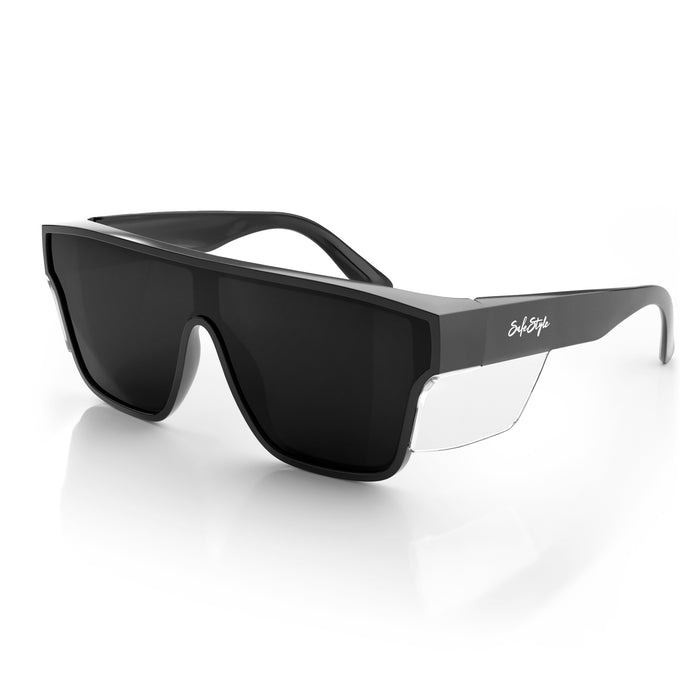 SafeStyle PBP100 PRIMES Black Polarised Safety Glasses