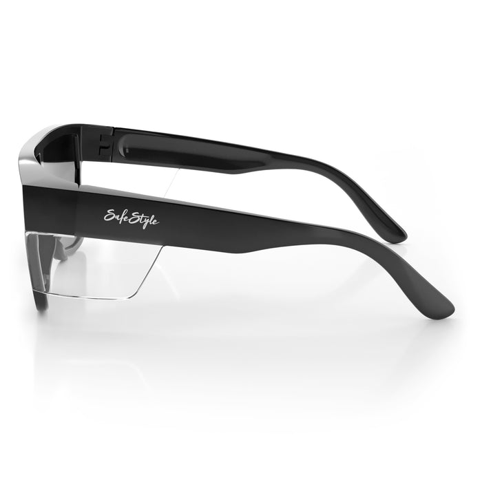 SafeStyle PBP100 PRIMES Black Polarised Safety Glasses