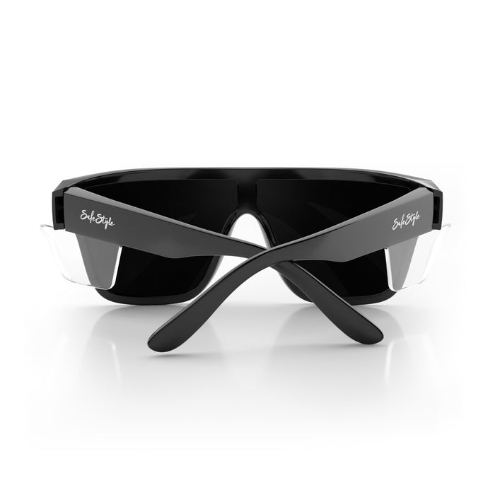 SafeStyle PBP100 PRIMES Black Polarised Safety Glasses