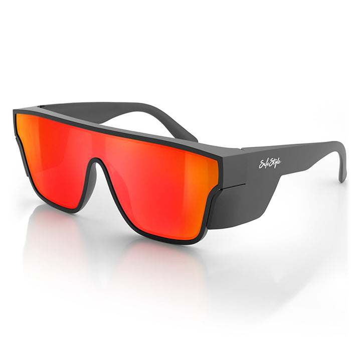 SafeStyle PMBRT100 Primes Matte Black Frame - Red Lens
