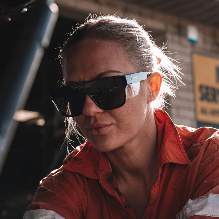 SafeStyle PBP100 PRIMES Black Polarised Safety Glasses