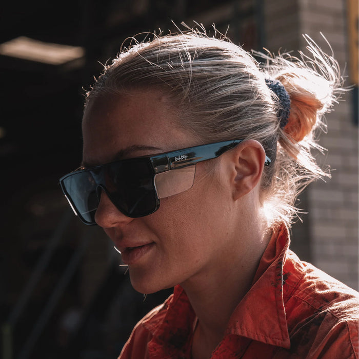 SafeStyle PBT100 Primes Black Frame Tinted Lens