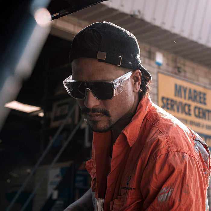 SafeStyle PCT100 Primes Clear Frame Tinted Lens