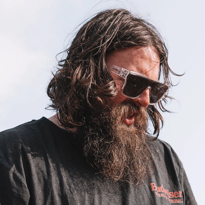 SafeStyle PCT100 Primes Clear Frame Tinted Lens