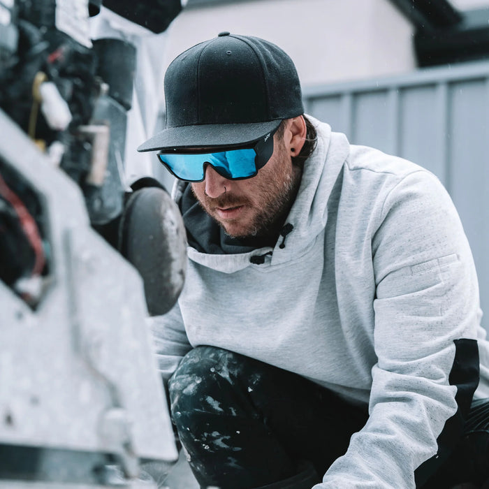 SafeStyle PMBBT100 Primes Matte Black Frame - Blue Lens