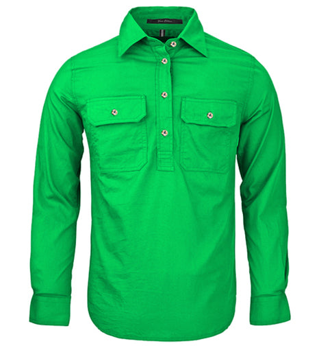 Ritemate RM300CF Womens Pilbara Closed Front L/S Shirt