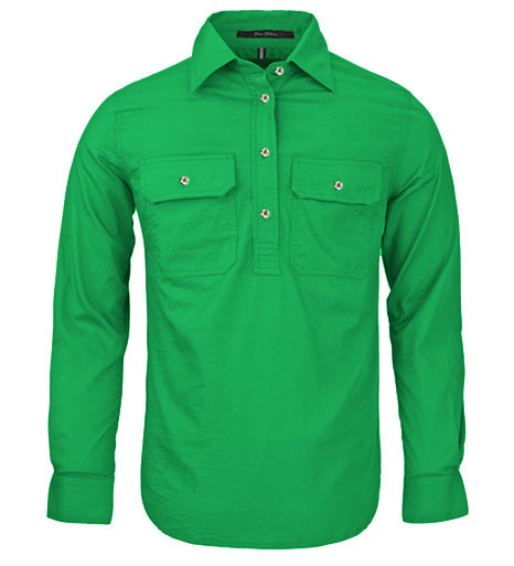 Ritemate RM300CF Womens Pilbara Closed Front L/S Shirt