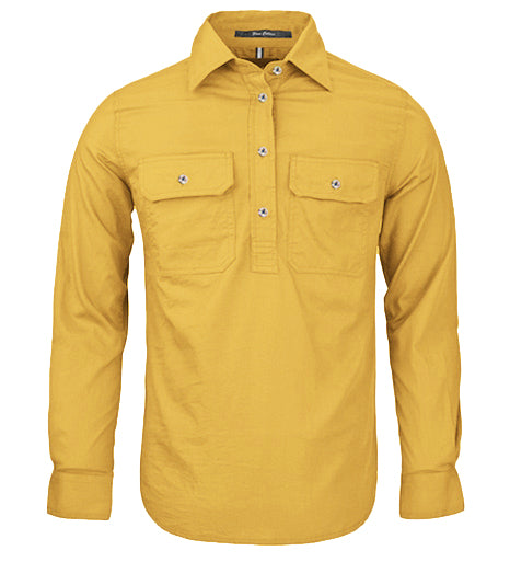 Ritemate RM300CF Womens Pilbara Closed Front L/S Shirt