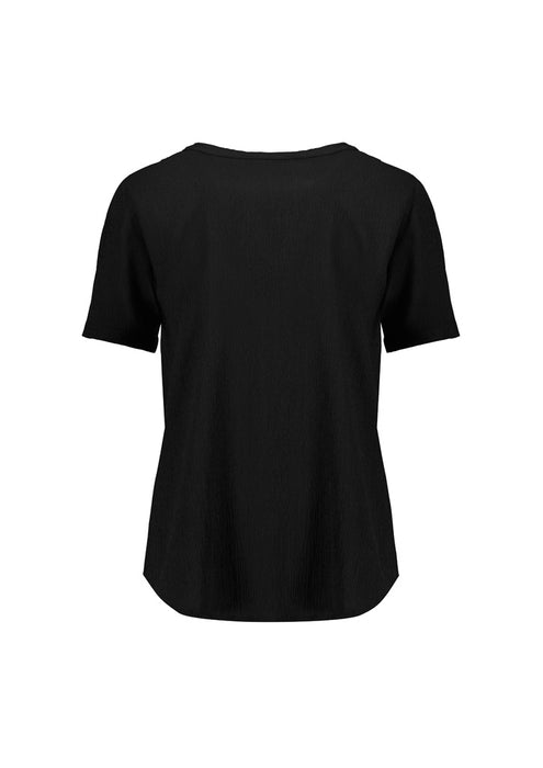 Biz Corporate RU568LS Ruché Womens Short Sleeve Shirt