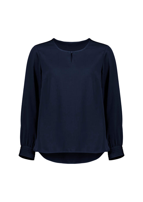 Womens Evelyn Long Sleeve Blouse RU569LL