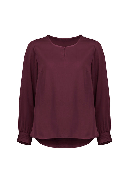 Womens Evelyn Long Sleeve Blouse RU569LL