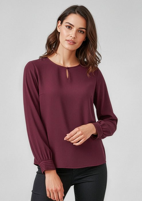 Womens Evelyn Long Sleeve Blouse RU569LL