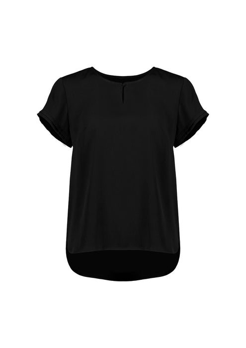 Womens Evelyn Short Sleeve Blouse RU569LS