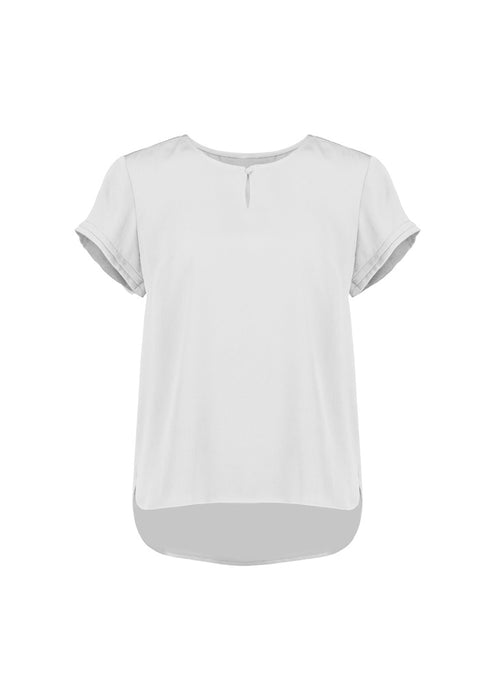 Womens Evelyn Short Sleeve Blouse RU569LS