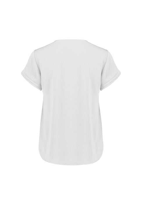 Womens Evelyn Short Sleeve Blouse RU569LS