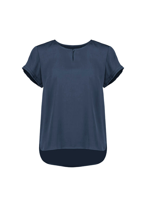 Womens Evelyn Short Sleeve Blouse RU569LS