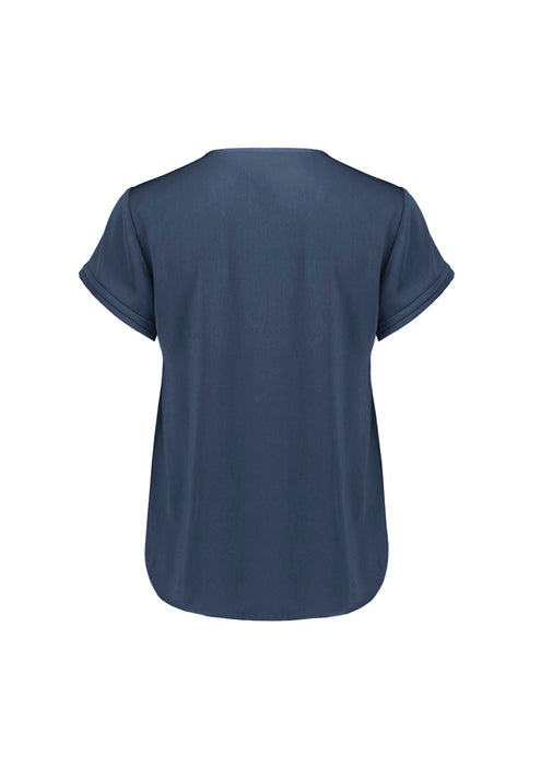 Womens Evelyn Short Sleeve Blouse RU569LS