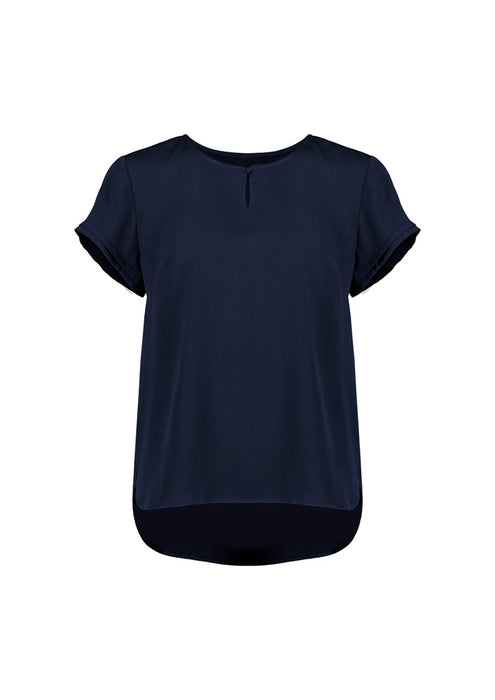 Womens Evelyn Short Sleeve Blouse RU569LS