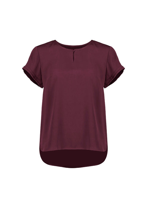 Womens Evelyn Short Sleeve Blouse RU569LS
