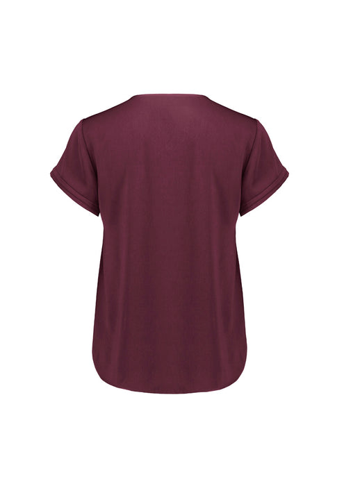 Womens Evelyn Short Sleeve Blouse RU569LS