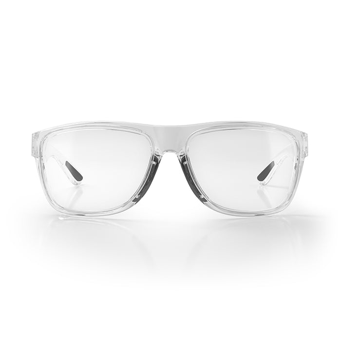 SAFESTYLE Rapids Clear Frame Clear Lens