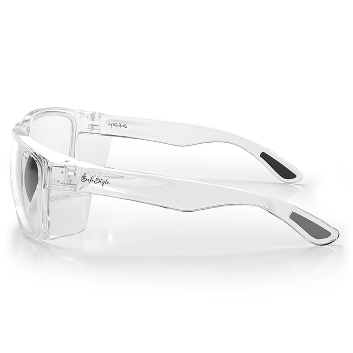 SAFESTYLE Rapids Clear Frame Clear Lens