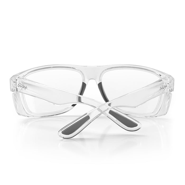 SAFESTYLE Rapids Clear Frame Clear Lens