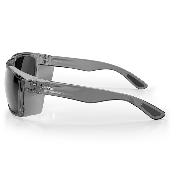 SAFESTYLE Rapids Graphite Frame Polarised Lens