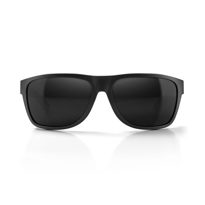 SAFESTYLE Rapids Matte Black Frame Polarised Lens