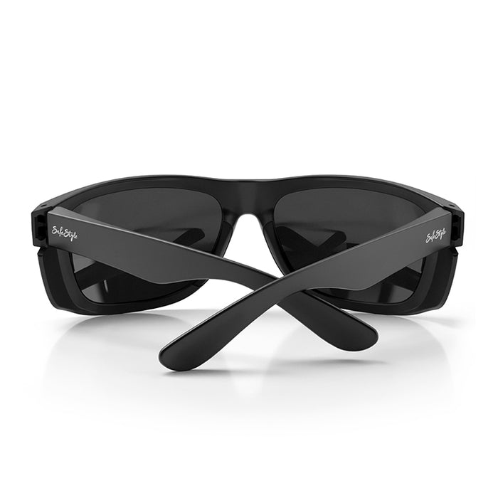 SAFESTYLE Rapids Matte Black Frame Tinted Lens