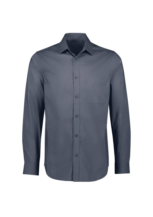 Biz Collection S334ML Mens Mason Classic Long Sleeve Shirt
