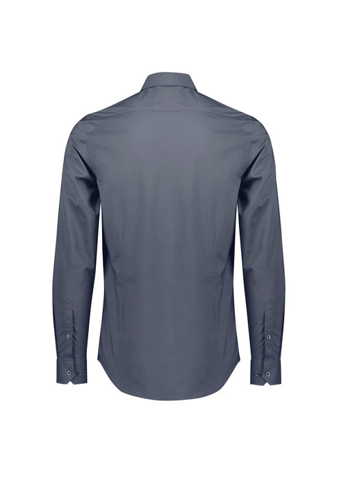 Biz Collection S335ML Mens Mason Tailored Long Sleeve Shirt