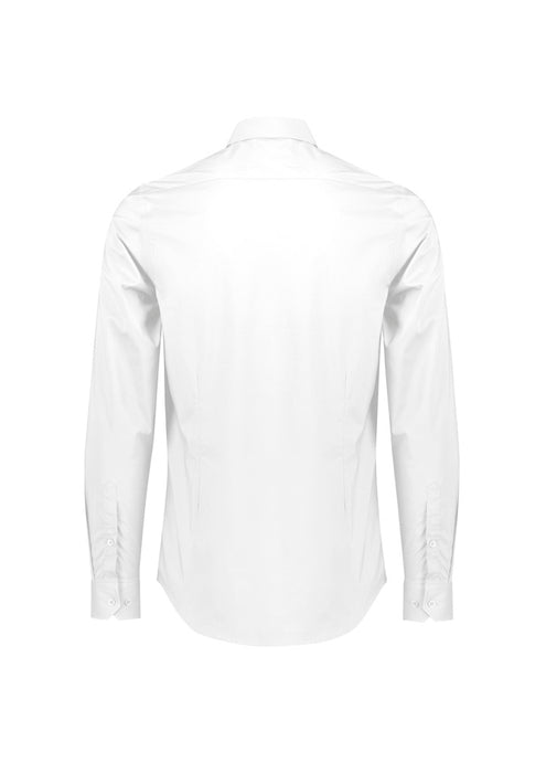 Biz Collection S335ML Mens Mason Tailored Long Sleeve Shirt