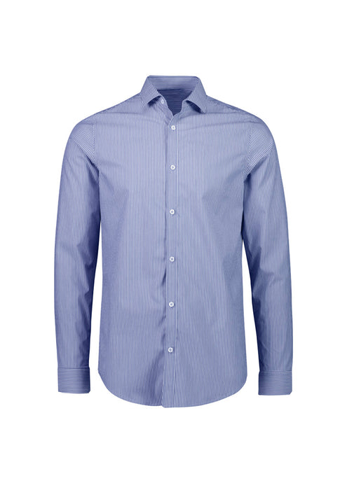 Biz Collection S337ML Mens Conran Tailored Long Sleeve Shirt