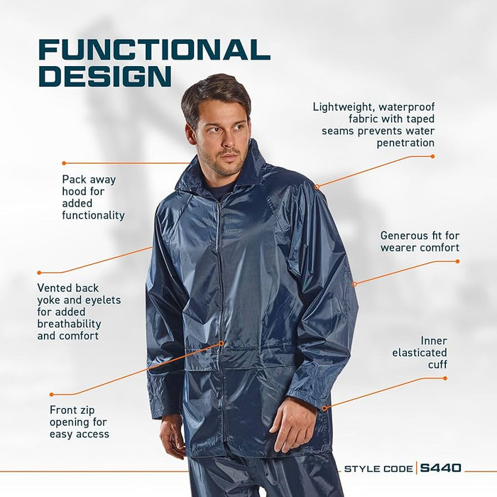 PORTWEST S440 Classic Rain Jacket