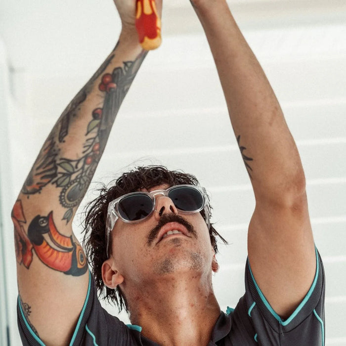 SafeStyle CRCT100 Cruisers Clear Frame/Tinted UV400