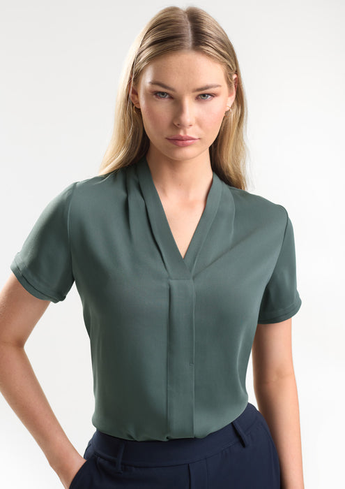 Biz Collection S628LS Madison S/S Blouse