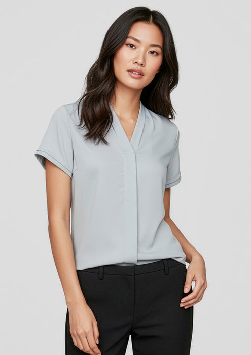 Biz Collection S628LS Madison S/S Blouse