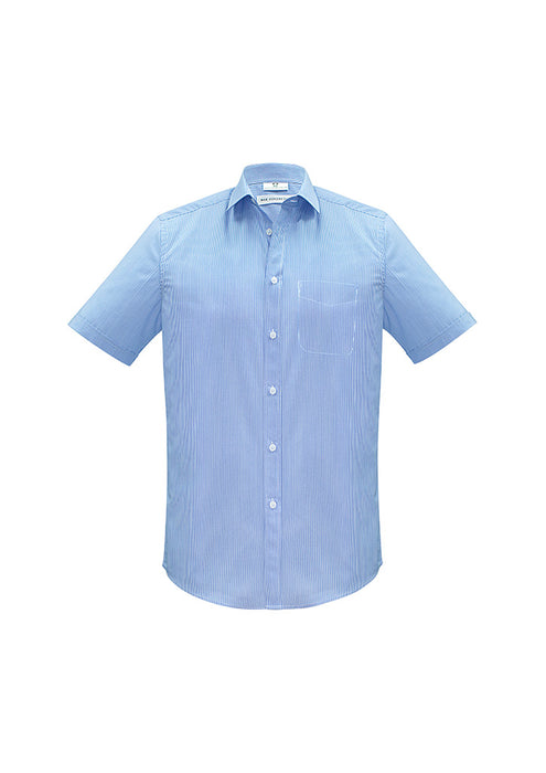 Biz Collection S812MS Euro Mens S/S Shirt