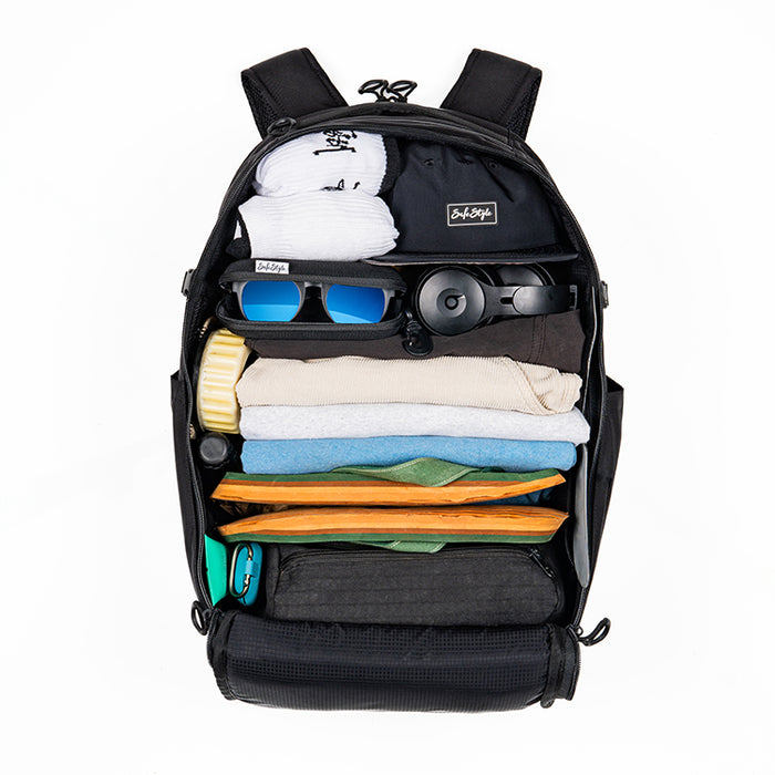 SAFESTYLE 30L Backpack Black