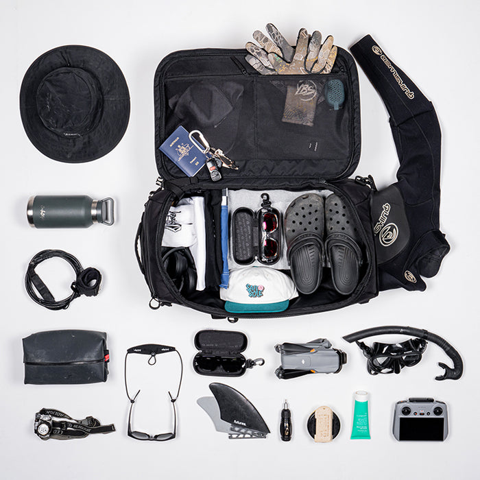 SAFESTYLE 60L Duffle Black