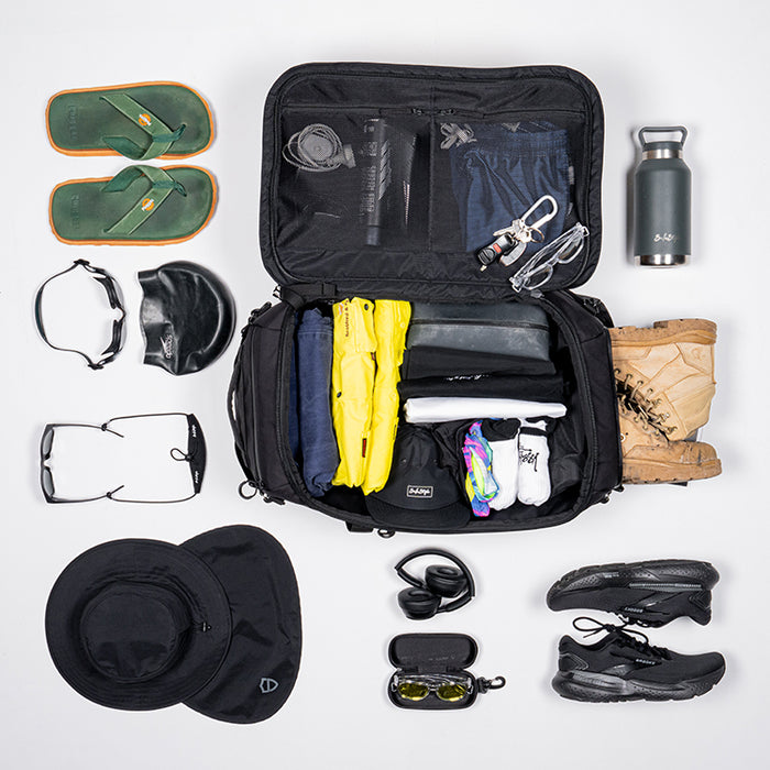 SAFESTYLE 60L Duffle Black