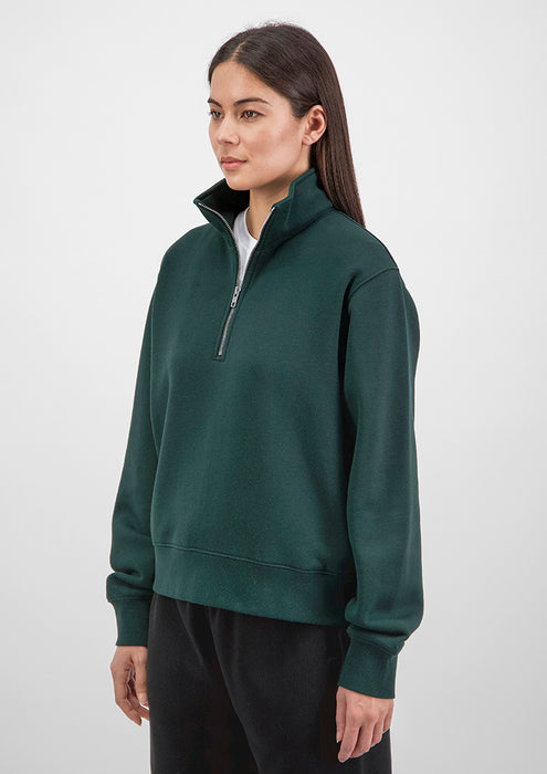 Goodmates X2006W Womens Everyday 1/4 Zip Sweatshirt