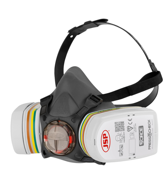 Force Typhoon BHT0C3-0L5-UAN Half Mask ABEK1P3