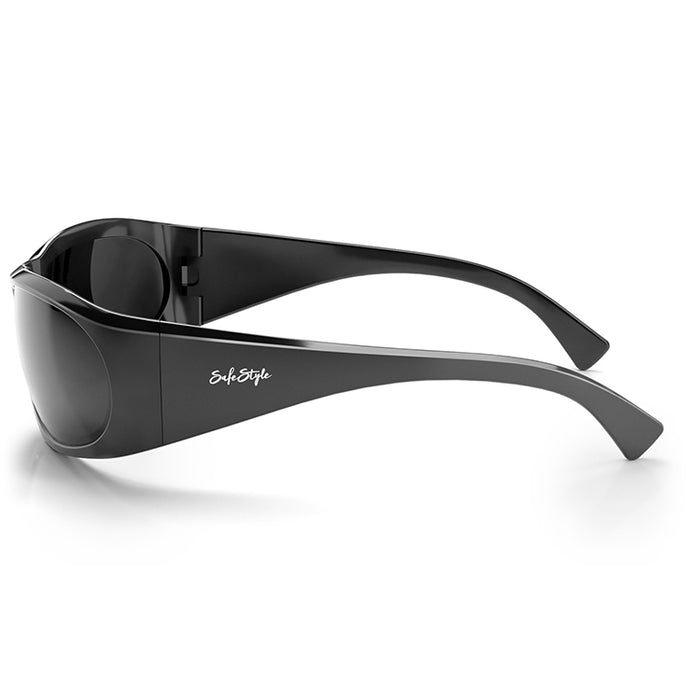 SAFESTYLE Sonics Black Frame Tinted Lens