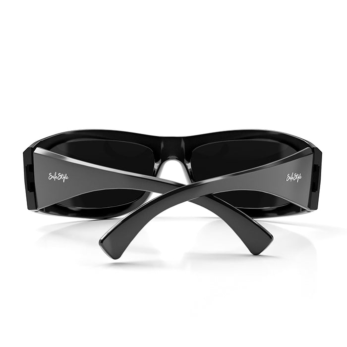 SAFESTYLE Sonics Black Frame Tinted Lens