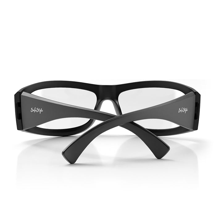 SAFESTYLE Sonics Matte Black Frame Clear Lens