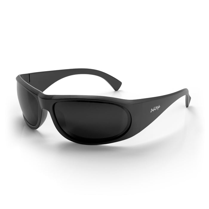 SAFESTYLE Sonics Matte Black Frame Polarised Lens