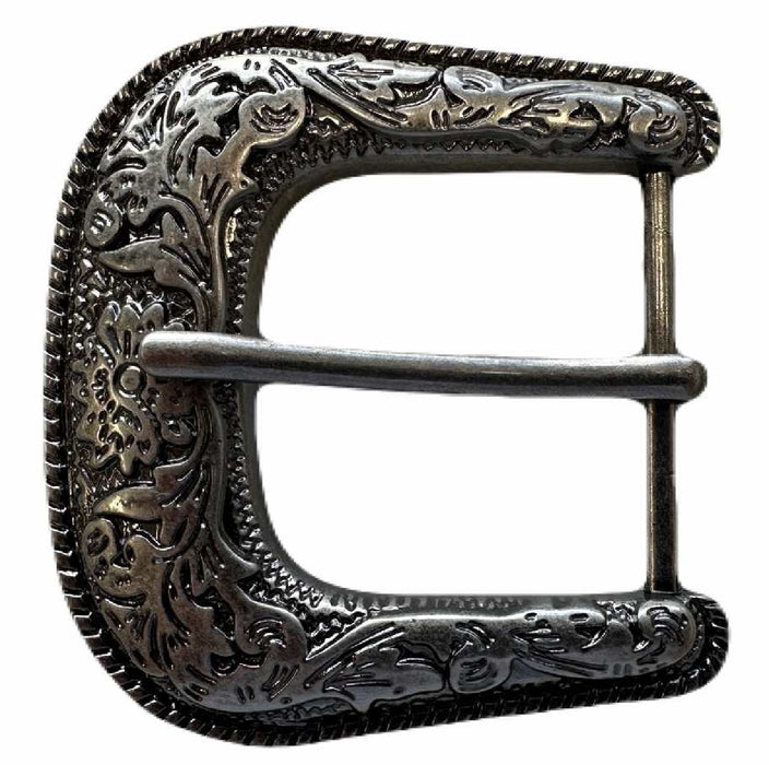 Ritemate RMPW007 Pilbara Western Dress Buckle Navajo Leather Belt
