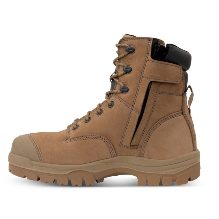 Oliver 45-652Z 155MM Stone Zip Sided Boot — National Workwear